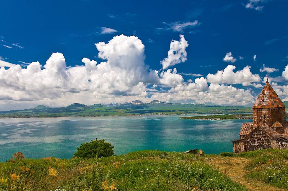 Tsaghkadzor, Lake Sevan, Sevanavank