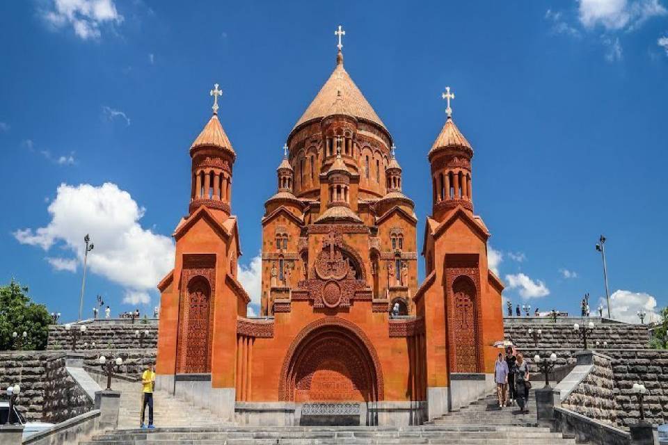 Церковь Абовяна