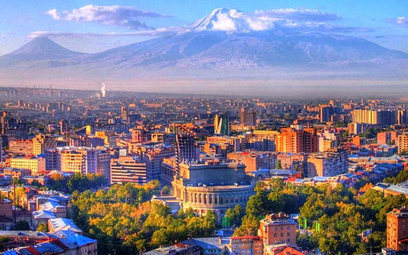 Добро пожаловать в Ереван