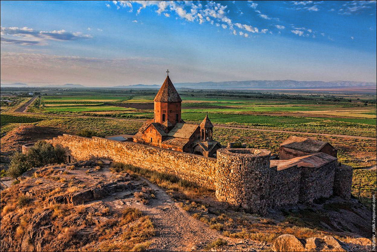 Հայաստանի չքնաղ հրաշալիքները