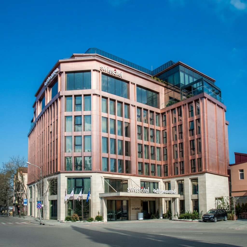 Ամանորը Վրաստանում 5 օր - Swissotel Tbilisi 5*