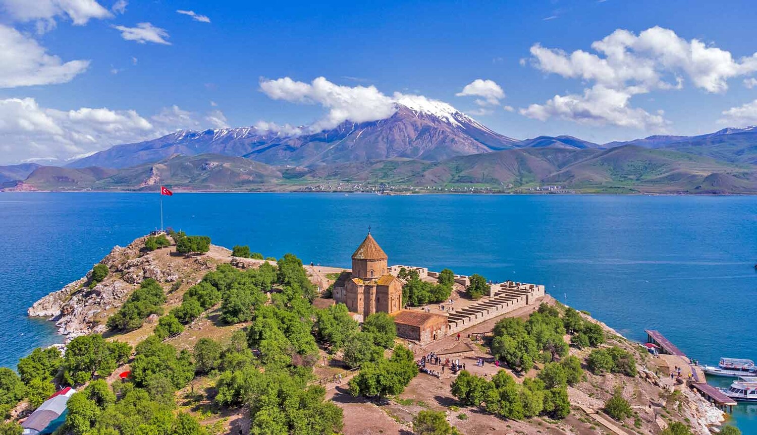 Արևմտյան Հայաստան 4 օր: Ախթամար + Անի + Կարս + Վան + Մուշ