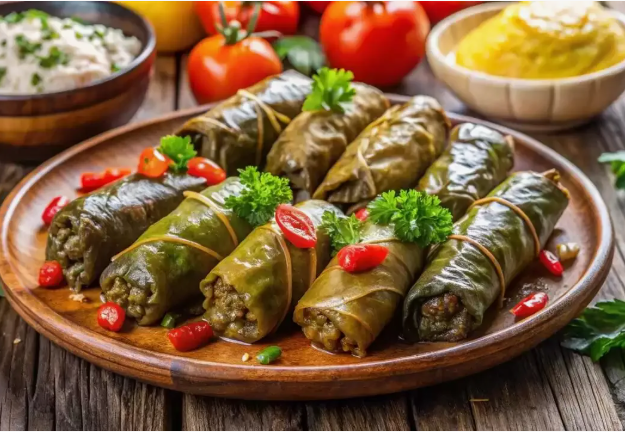 Տոլմայի փառատոն Զվարթնոցում