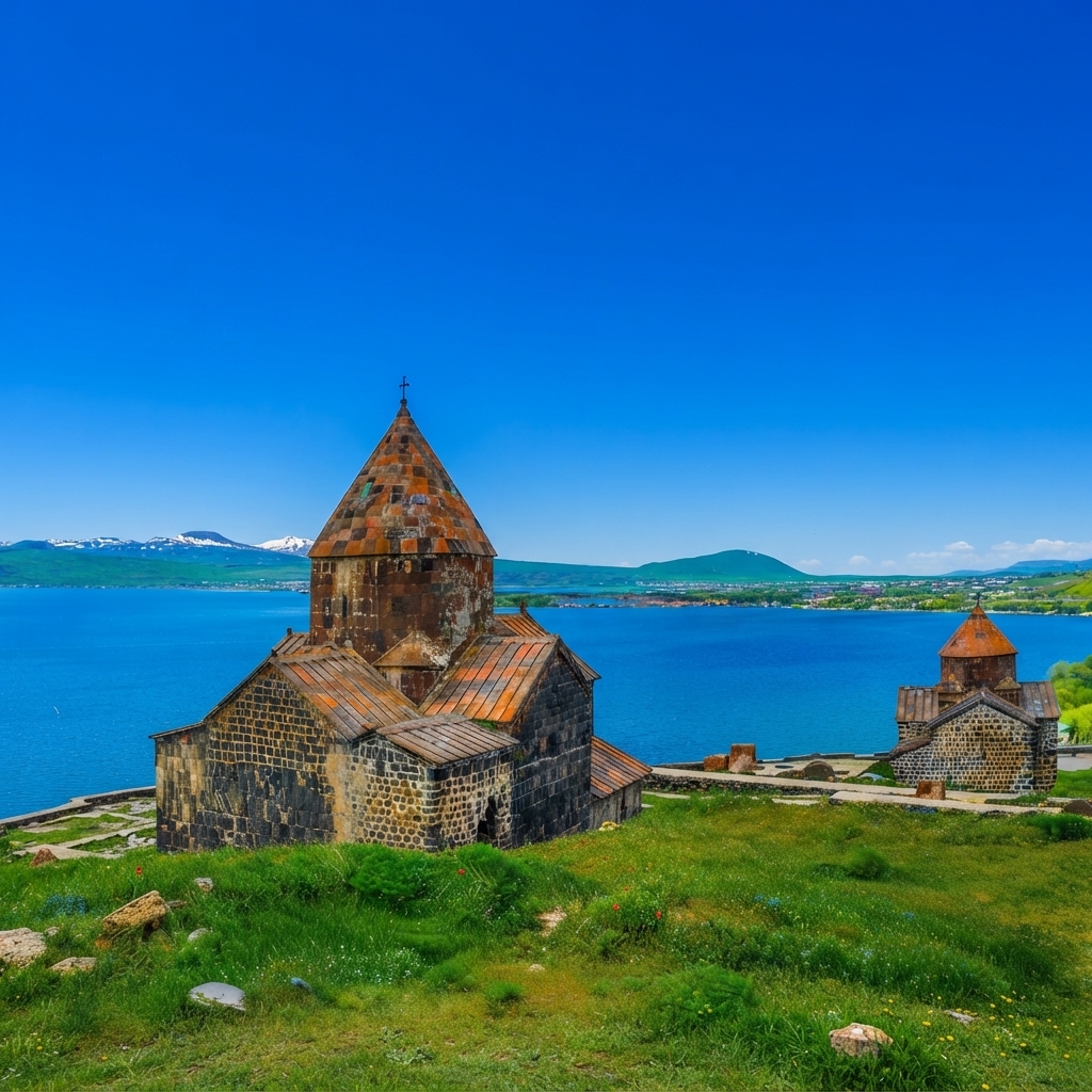 Գառնի,  Սևանա լիճ