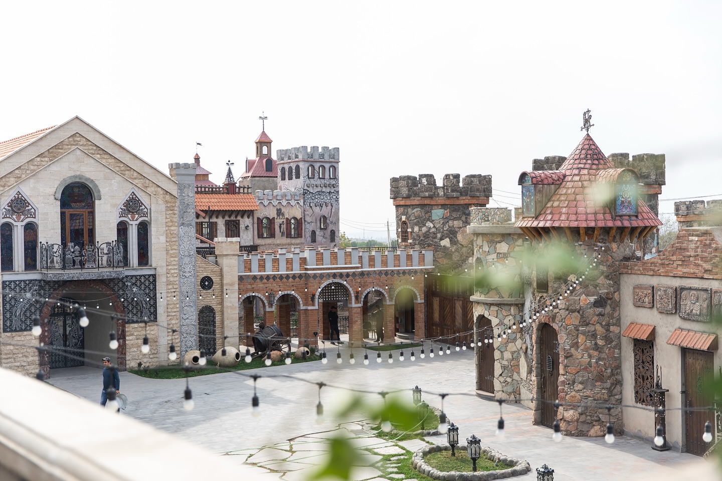 Քարի լիճ+Ոսկեվազ