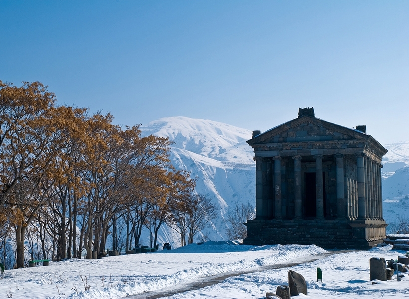 Чудеса нового года в Армении
