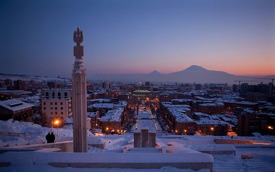 Новогодние каникулы в чудесной Армении ( сборный групповой тур)