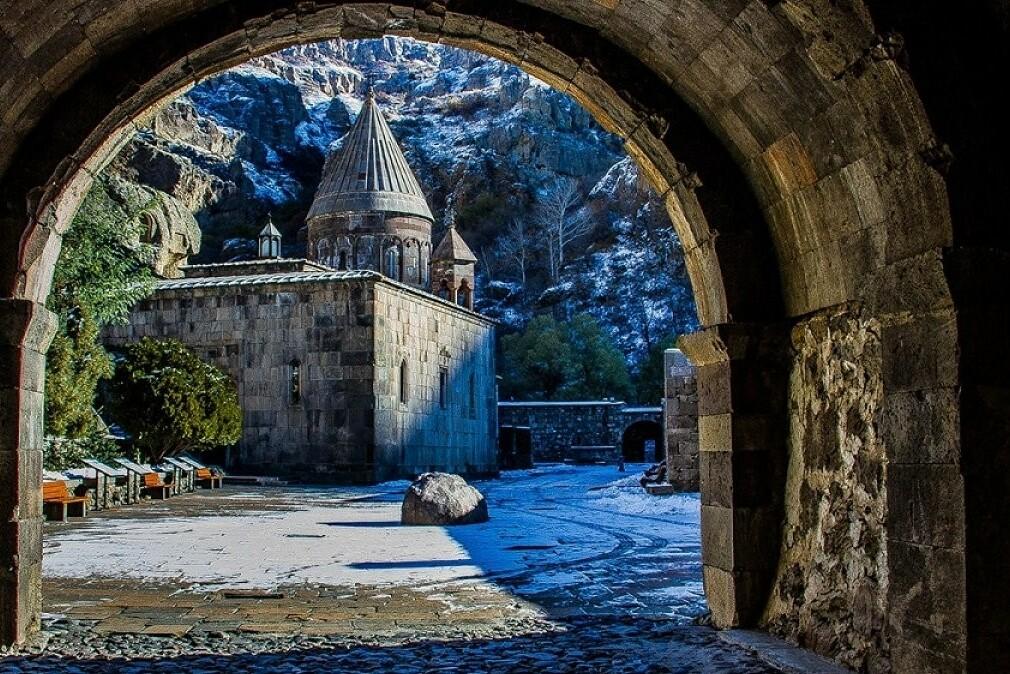 Новогодние праздники в Армении, 2023г.