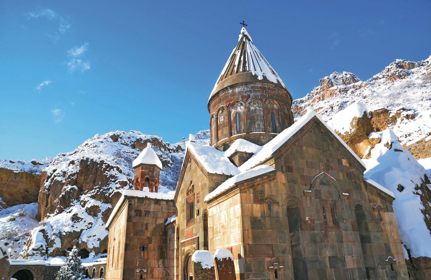 Снежное волшебство