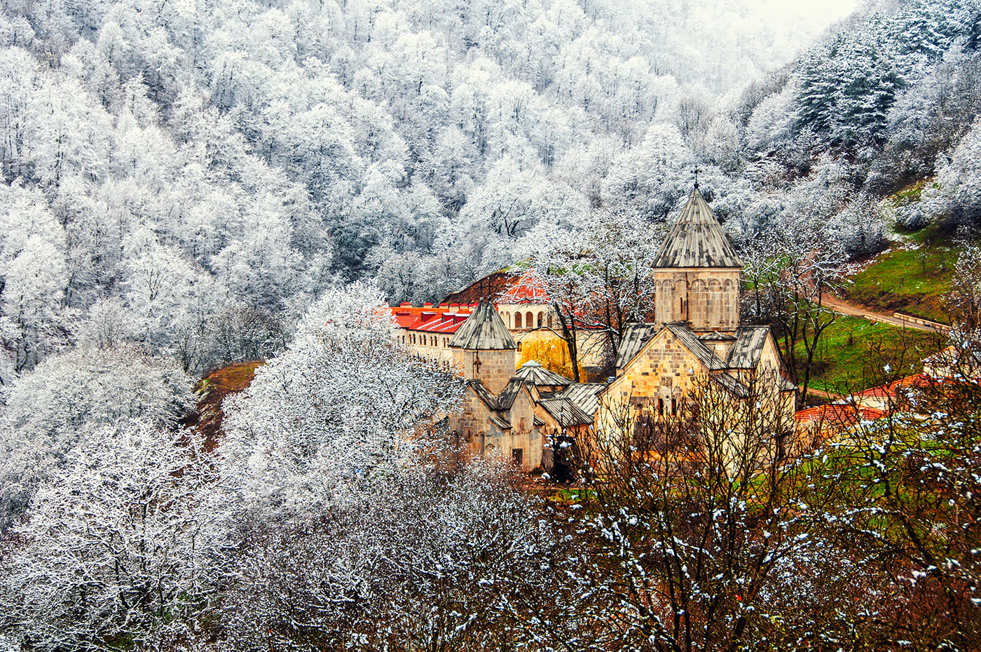 Армянское гостеприимство на новый год