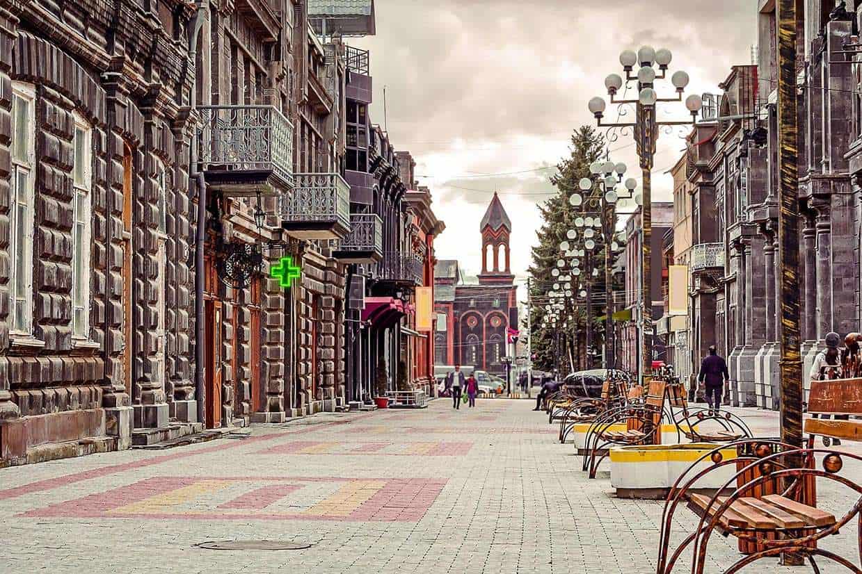 КУЛЬТУРНЫЙ ТУР ПО ГЮМРИ • АРИЧАВАНК • МАРМАШЕН
