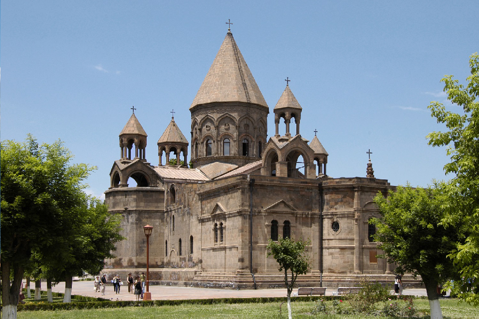 Mother Cathedral of St. Echmiadzin