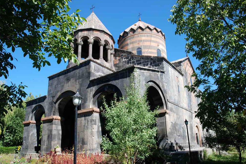 Mughni, St. George church