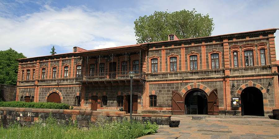 Urban life Museum of Gyumri