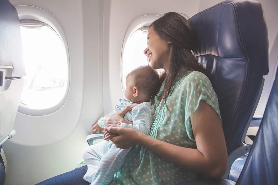 What to know before flying with a baby
