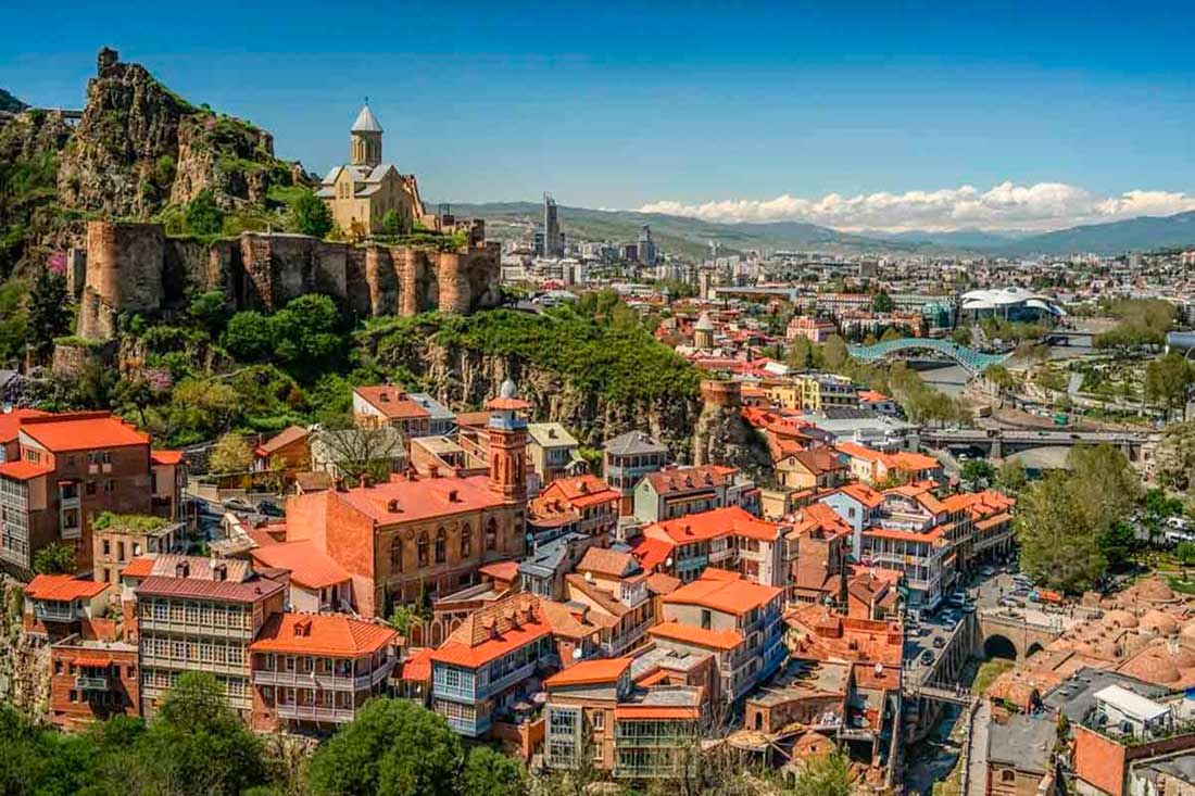 Georgia - 2 days: Tbilisi + Mtskheta + Jvari