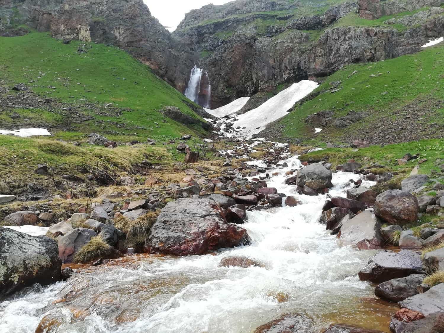 Track Trip to Gegharot Waterfall