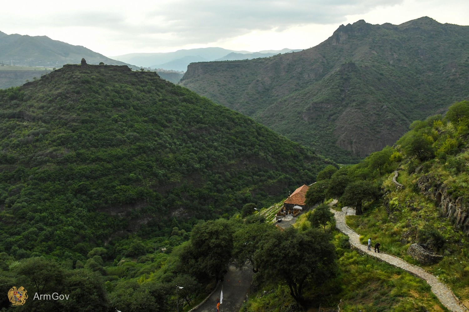 The nature of stunning Armenia