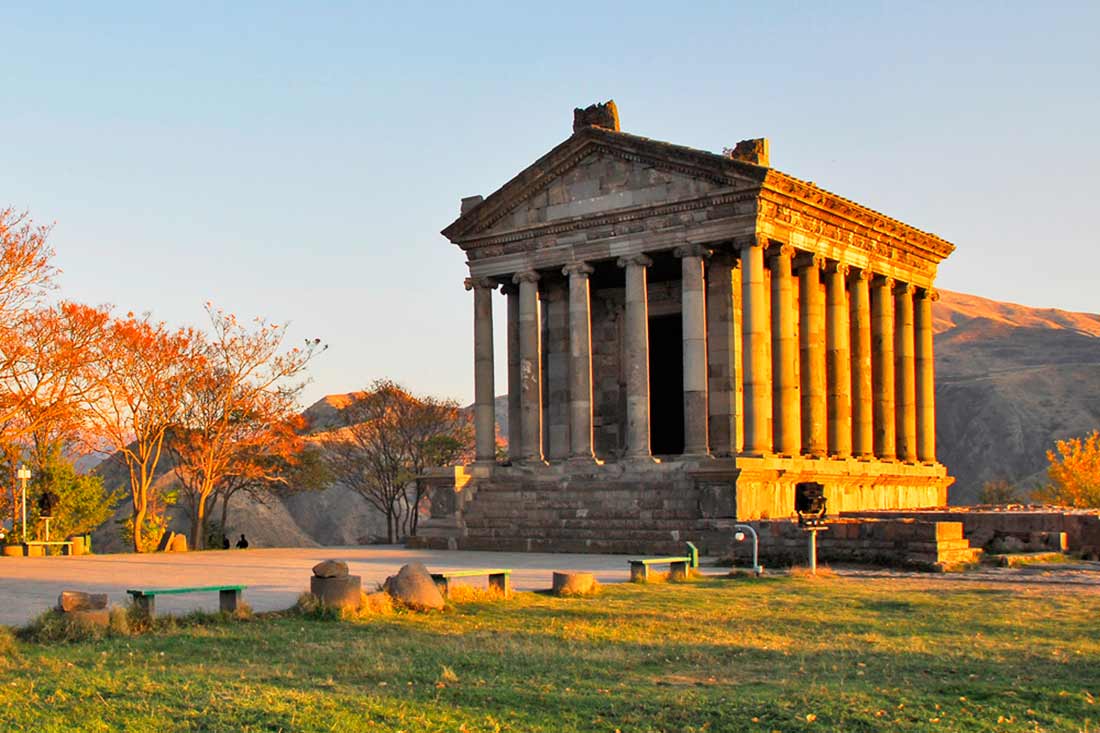 Garni, Geghard, the Symphony of Stones, and the Arch of Charents