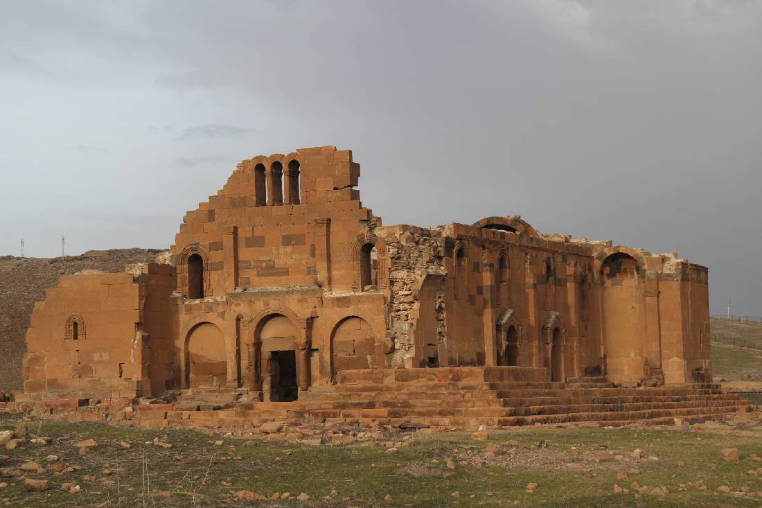 Yereruyk Temple, Dashtadem Castle, Talin's St Holy Mary Church, Aruch Temple, Kristopor Monastery