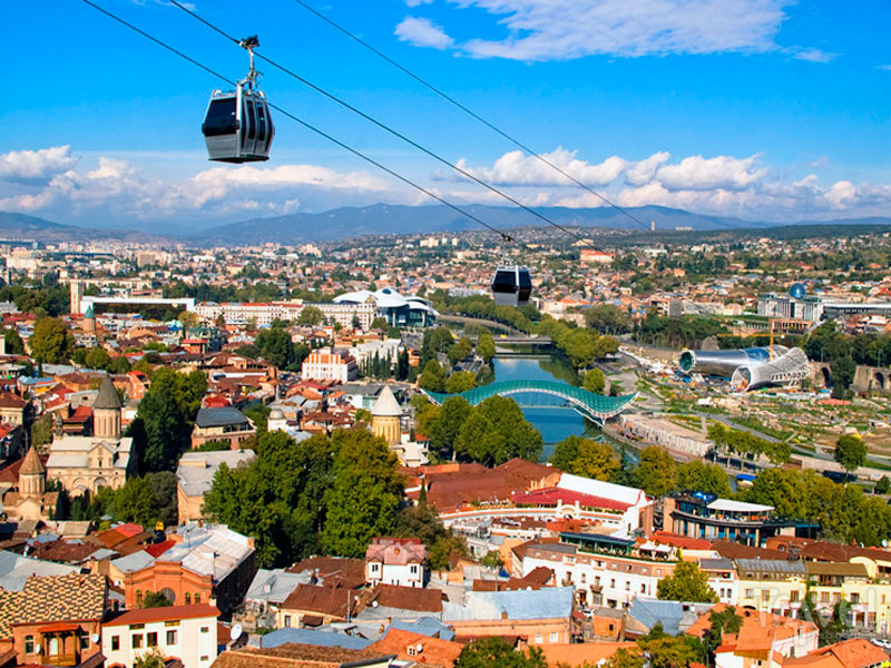 City tour in Tbilisi