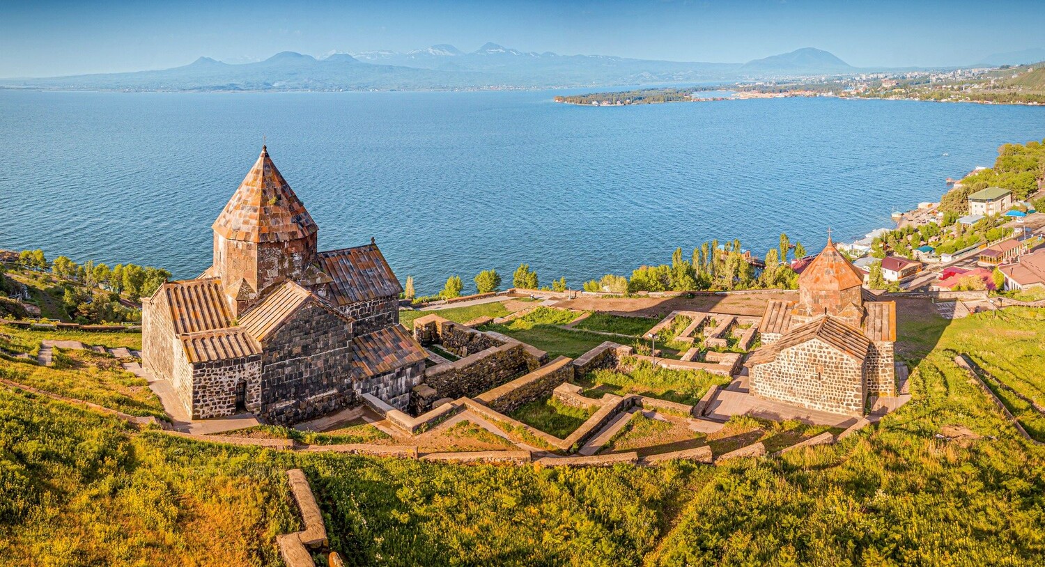 Lake Sevan, Sevanavank, Dilijan, Haghartsin, Goshavank, and the Ijevan Wine-Brandy Factory