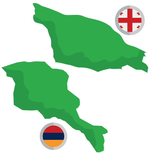 Տուրեր Հայաստանում և Վրաստանում